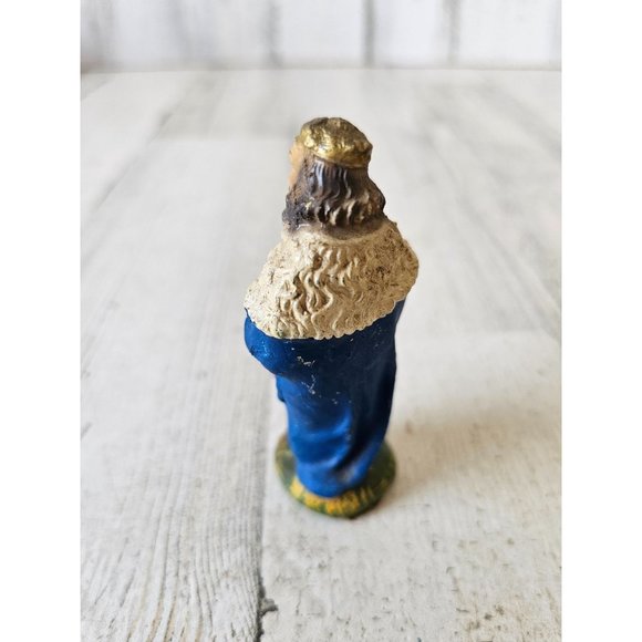 Vintage Italy Wiseman incense nativity mini village Xmas Italia fontanini - Picture 3 of 8